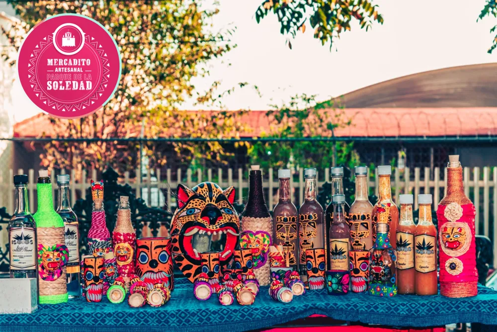 Mercado Artesanal La Soledad - Artesanías y Dulces Típicos en Atlixco